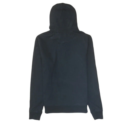 Tommy Jeans Men's Black Pullover Hoodie Size S Graphic Print Logo - Image 4