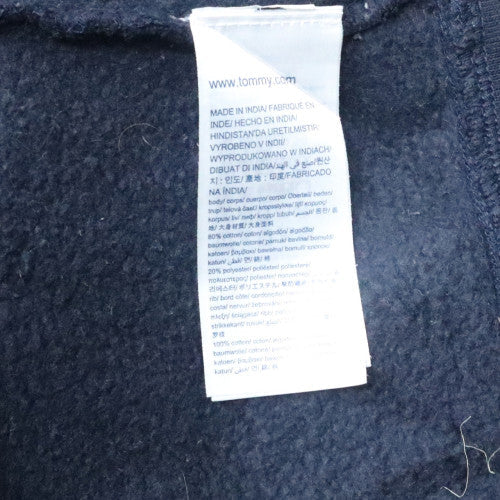 Tommy Jeans Men's Blue 2XL Crew Neck Pullover Sweatshirt - Image 6