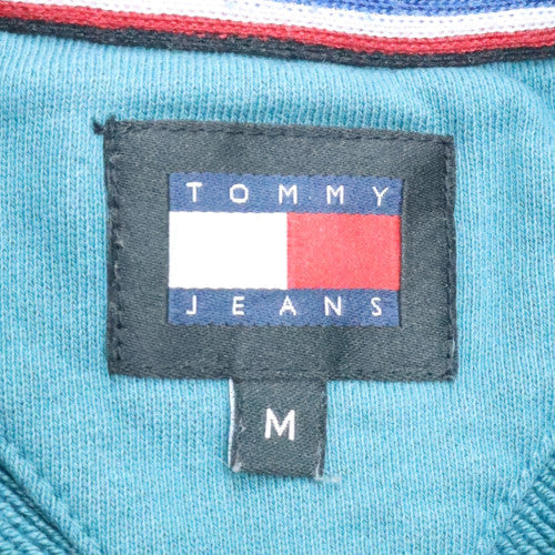 Tommy Jeans Men's Blue Crew Neck Embroidered Sweatshirt M - Image 5