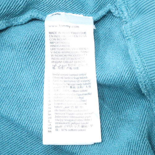 Tommy Jeans Men's Blue Crew Neck Embroidered Sweatshirt M - Image 6