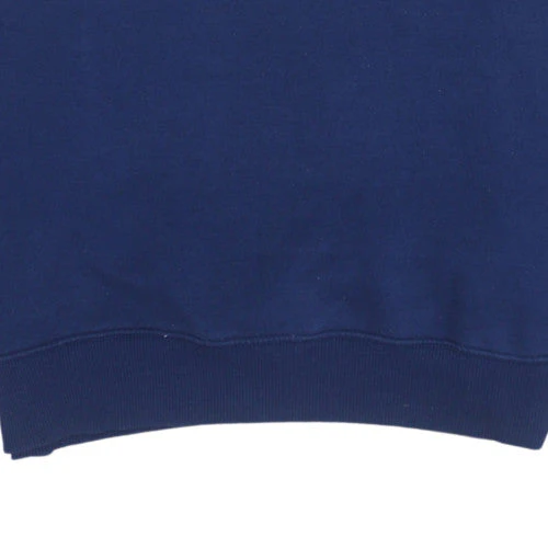 Tommy Jeans Men's Blue Crew Neck Logo Sweatshirt XL Pullover - Image 7