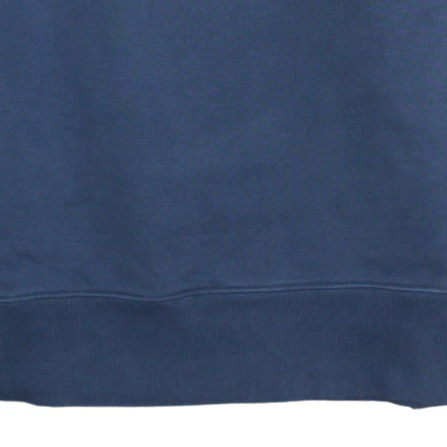 Tommy Jeans Mens Blue Large Crew Neck Sweatshirt Cotton Logo Classic - Image 7