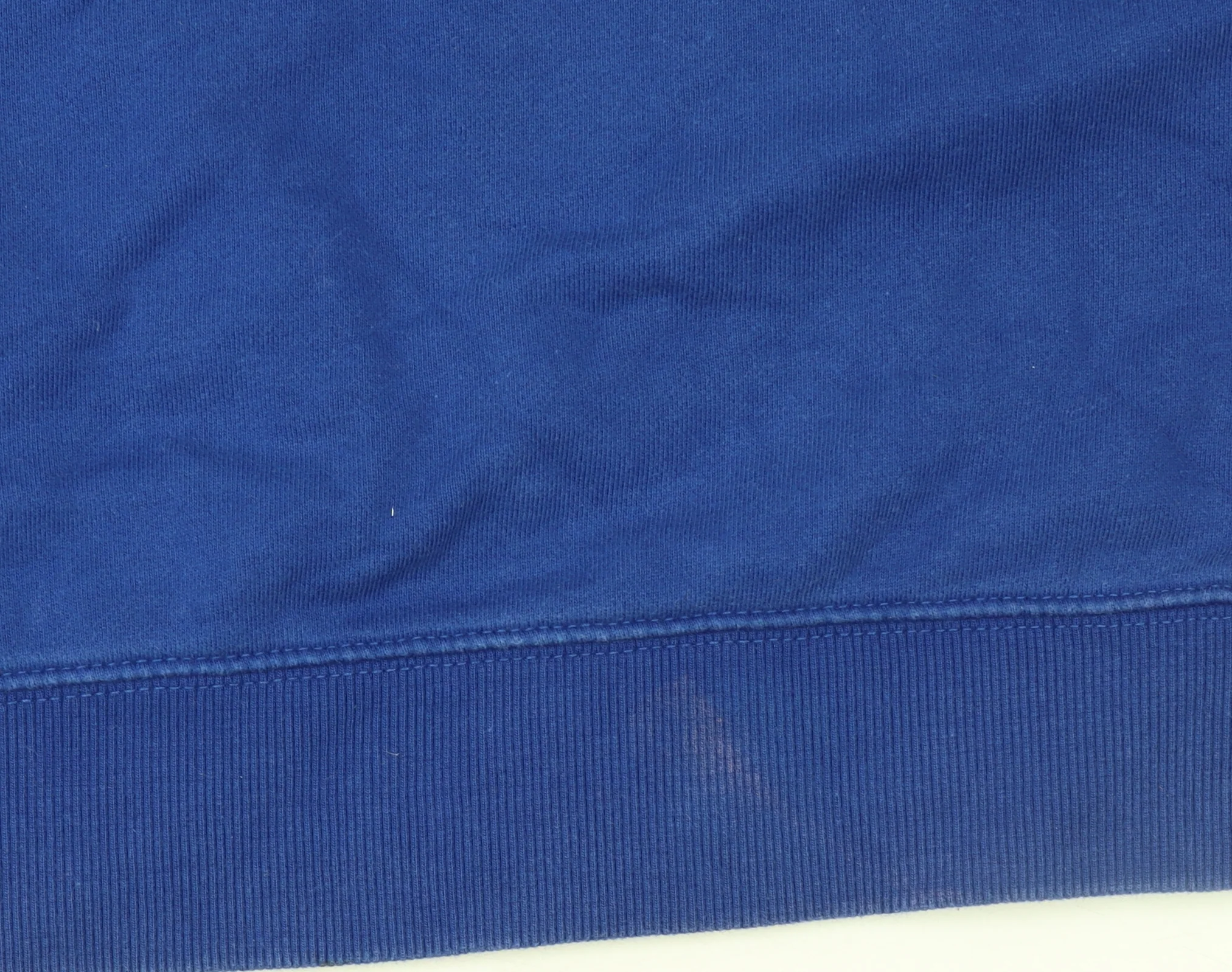 Tommy Jeans Men's Blue Regular Fit Cotton Crew Neck Sweatshirt M - Image 6