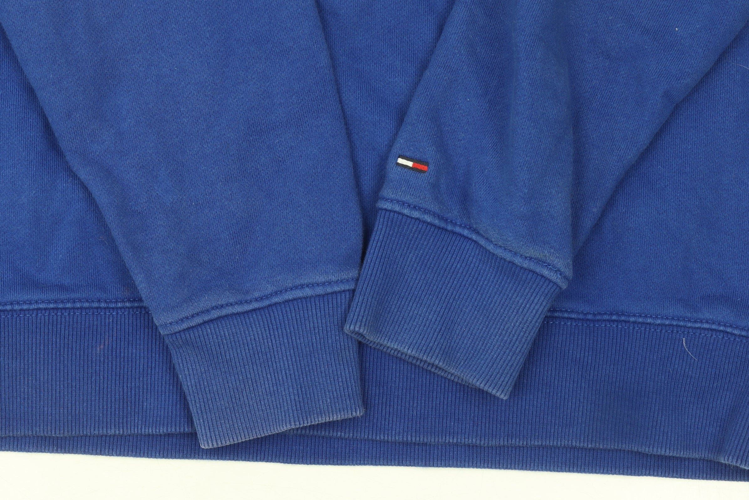 Tommy Jeans Men's Blue Regular Fit Cotton Crew Neck Sweatshirt M - Image 7