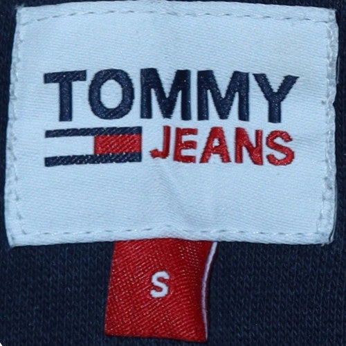 Tommy Jeans Men's Blue Regular Fit Crew Neck Sweatshirt Size S - Image 5