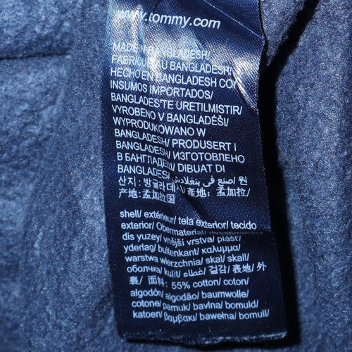 Tommy Jeans Men's Blue Regular Fit Crew Neck Sweatshirt Size S - Image 6