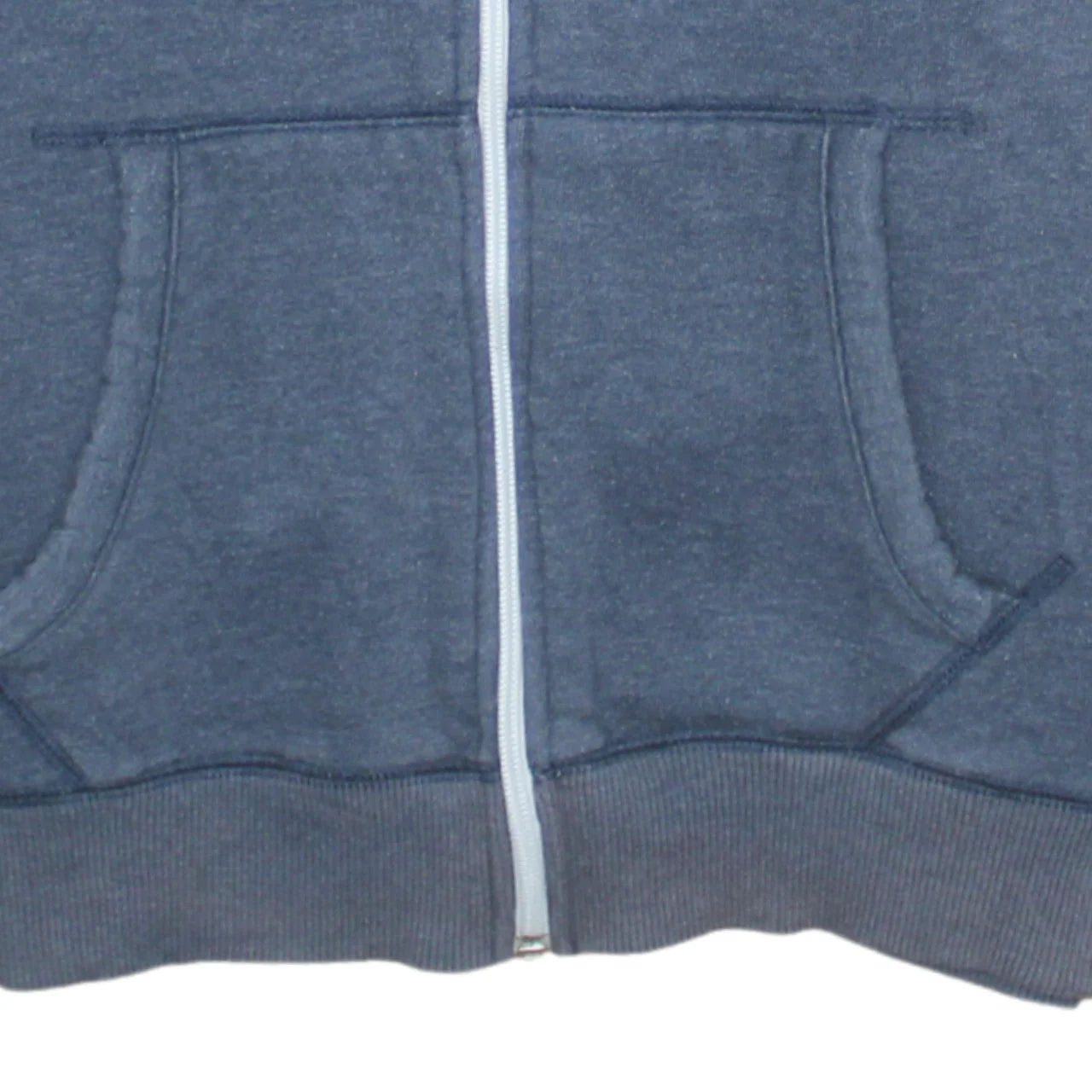 Tommy Jeans Mens Blue Regular Fit Full Zip Hoodie Size M - Image 7