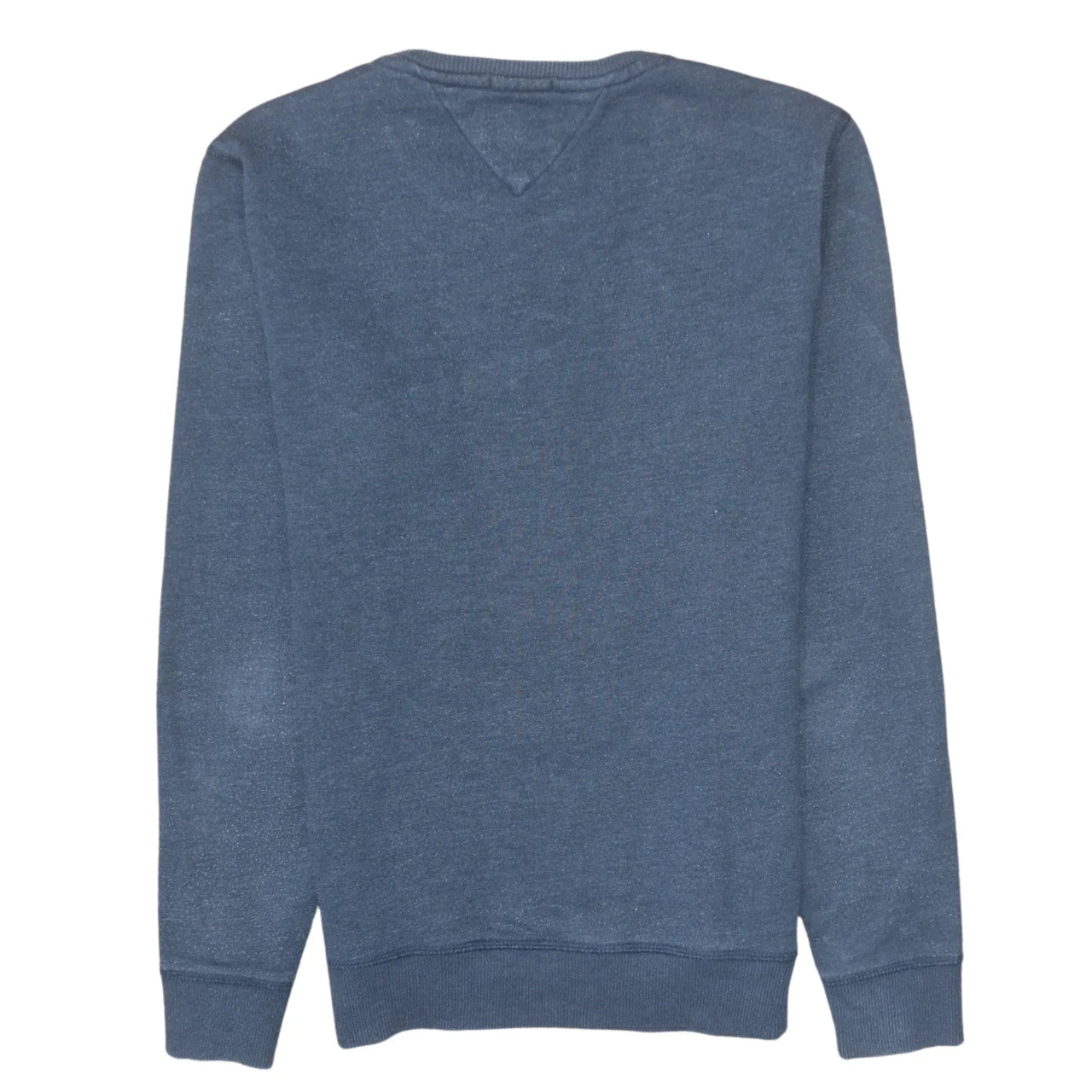 Tommy Jeans Mens Blue XS Regular Fit Crew Neck Sweatshirt - Image 4