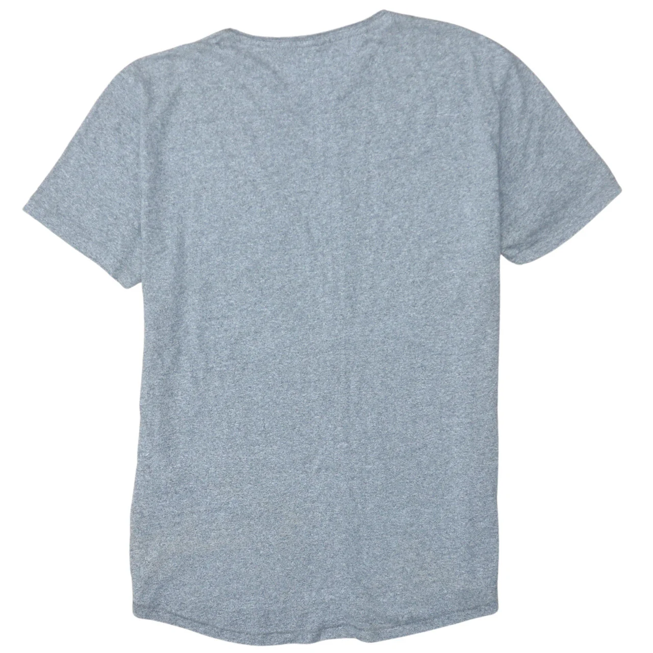Tommy Jeans Men's Grey Regular Fit Crew Neck Short Sleeve T-Shirt M - Image 4