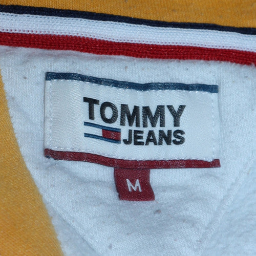 Tommy Jeans Men's Multicoloured M Pullover Hoodie Classic Fit - Image 5