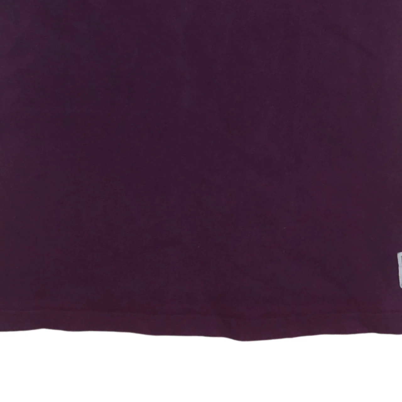 Tommy Jeans Men's Purple Logo Crew Neck Cotton T-Shirt Size L - Image 8