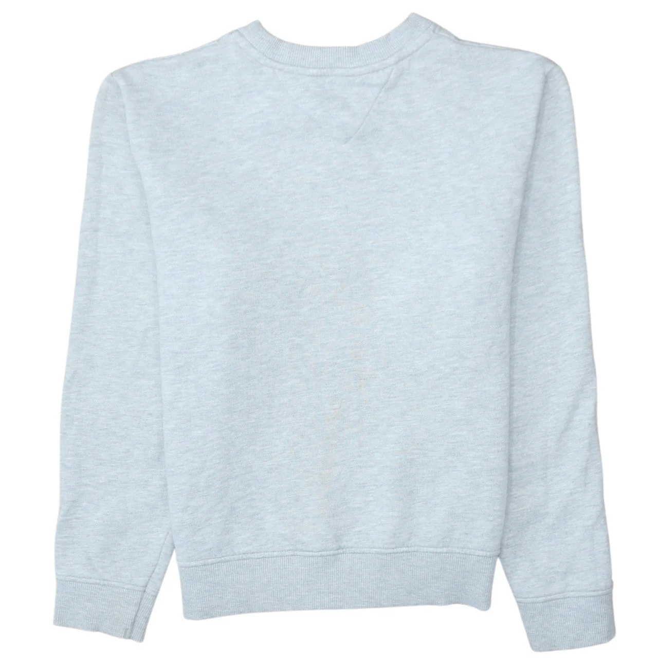 Tommy Jeans Women's Grey Logo Crew Neck Sweatshirt Size S - Image 4