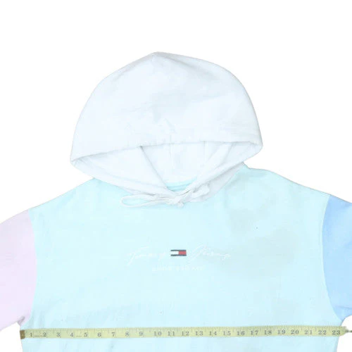 Tommy Jeans Womens Multicoloured M Pullover Hoodie Cotton Blend - Image 2