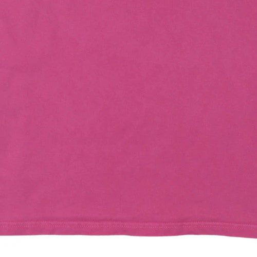 Tommy Jeans Womens Pink Cotton Short Sleeve Crew Neck T-Shirt L - Image 7