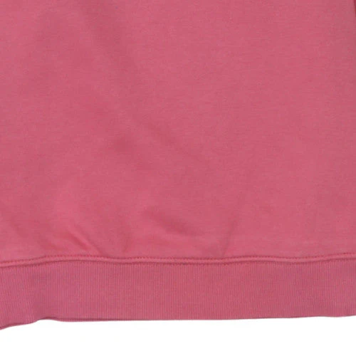 Tommy Jeans Women's Pink V-Neck Pullover Sweatshirt M Cotton Blend - Image 7