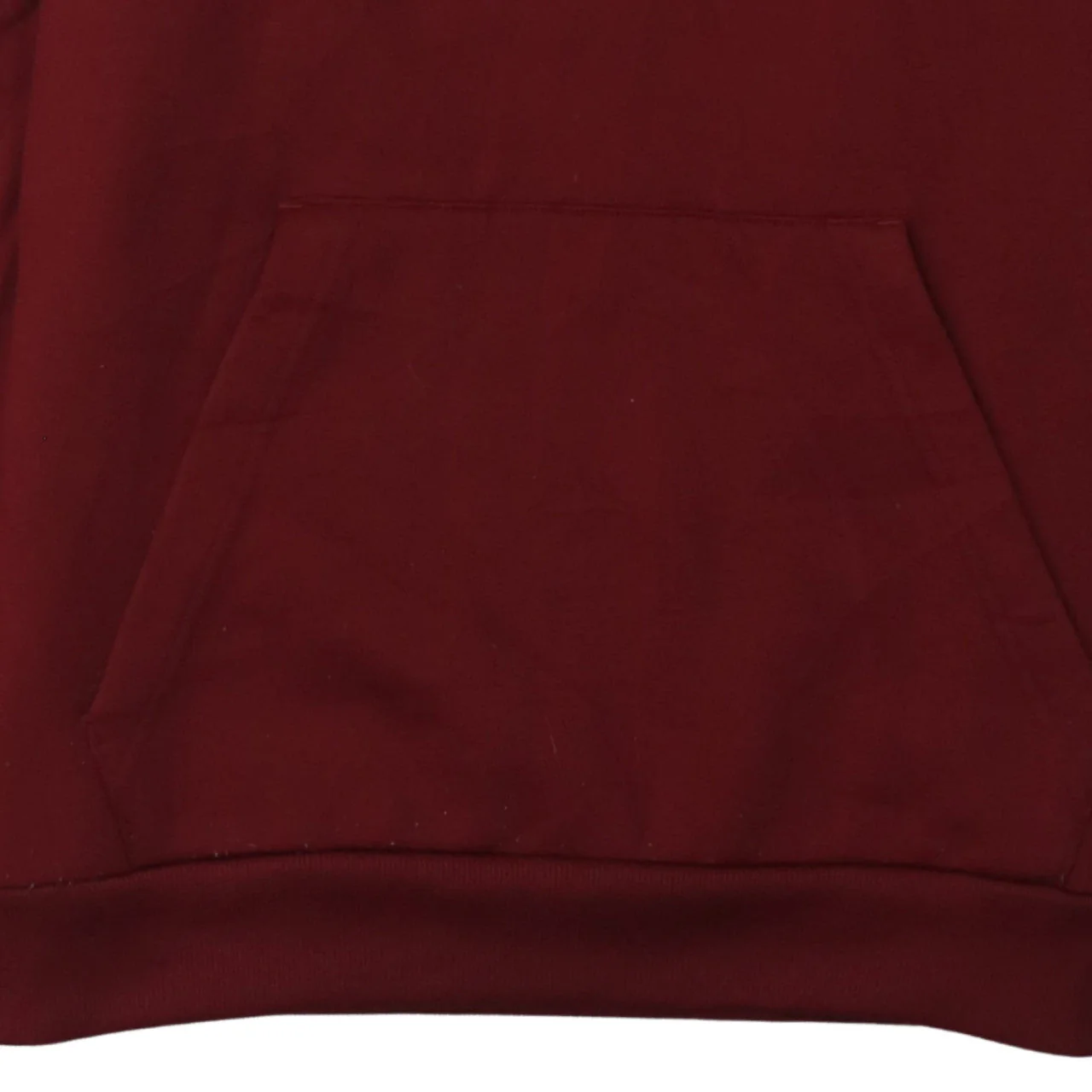 Tommy Sport Men's Red Pullover Hoodie Size L Graphic Logo Cotton Blend - Image 7