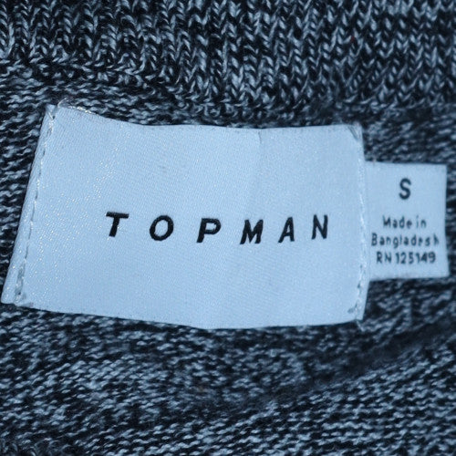 Topman Men's Grey 'The Greatest Snowman' Christmas Jumper Size S - Image 5