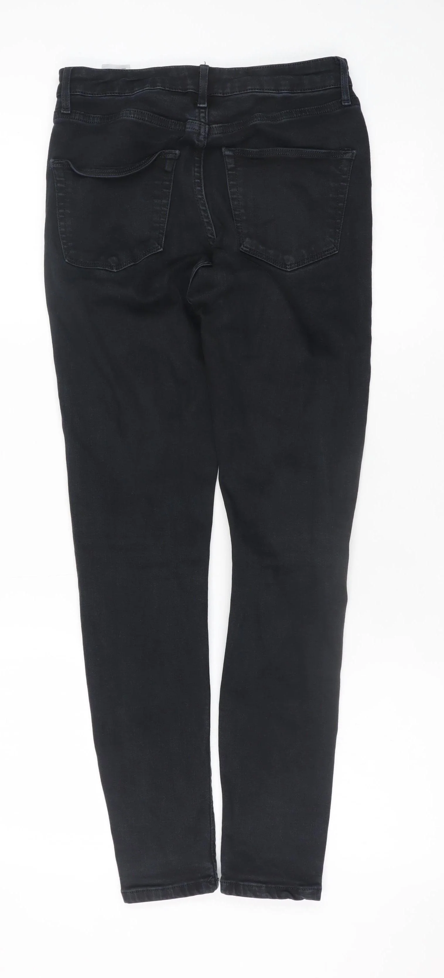 Topshop Moto Women's Black Skinny Distressed Jeans W28 L32 - Image 3