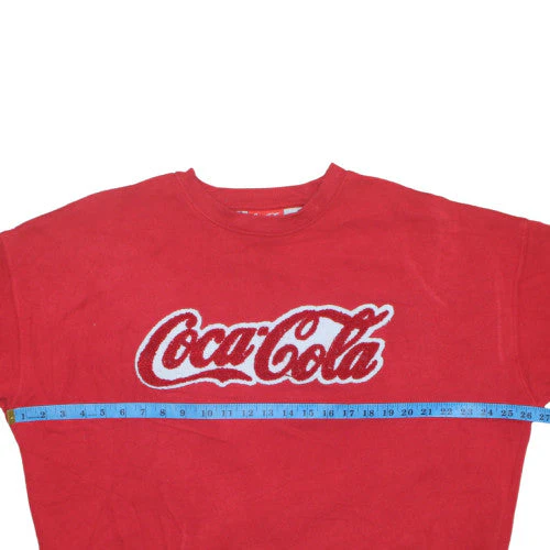 Topshop Tee and Cake Coca-Cola Red Pullover Sweatshirt Women M - Image 2