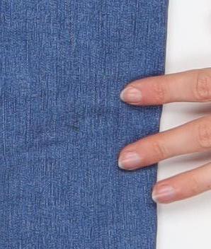 Topshop Women Blue Size 10 High Rise Distressed Skinny Jeans - Image 6