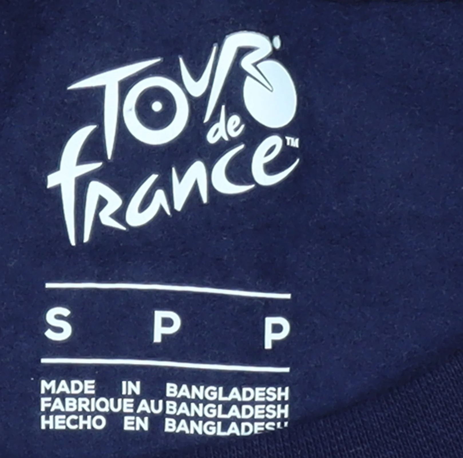 Tour de France Navy Sweatshirt Women S Pullover Christmas Graphic Print - Image 4