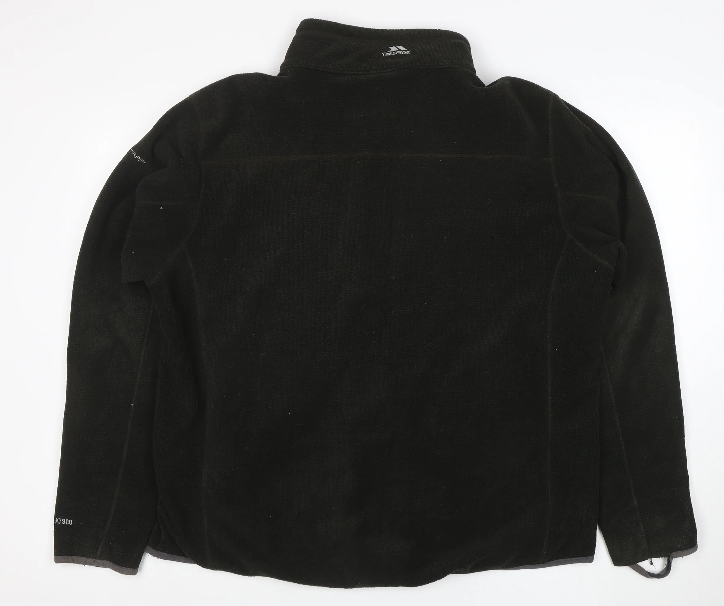 Trespass Men's Black XL Fleece Jacket Outdoor Full Zip - Image 3