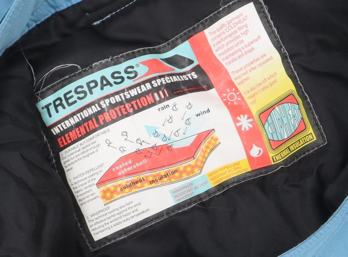 Trespass Men's Blue Snow Pants M Waterproof Insulated Ski Trousers - Image 5