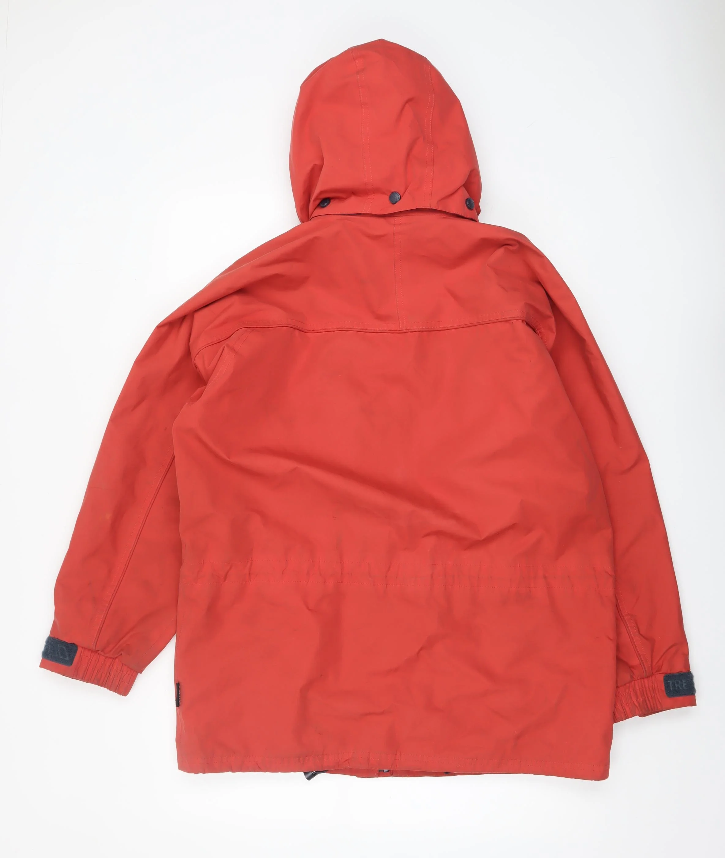 Trespass Men's Red Waterproof Windproof Hooded Parka Jacket Size M - Image 3