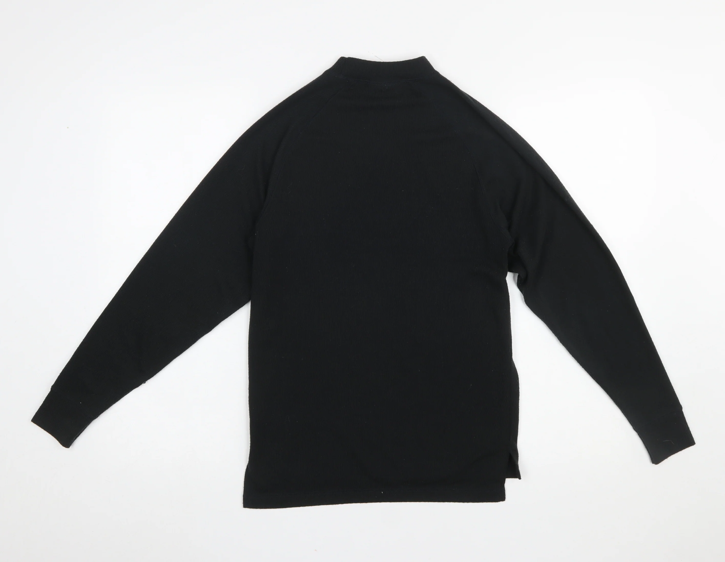 Trespass Womens Black XS Mock Neck Long Sleeve Thermal Top - Image 3