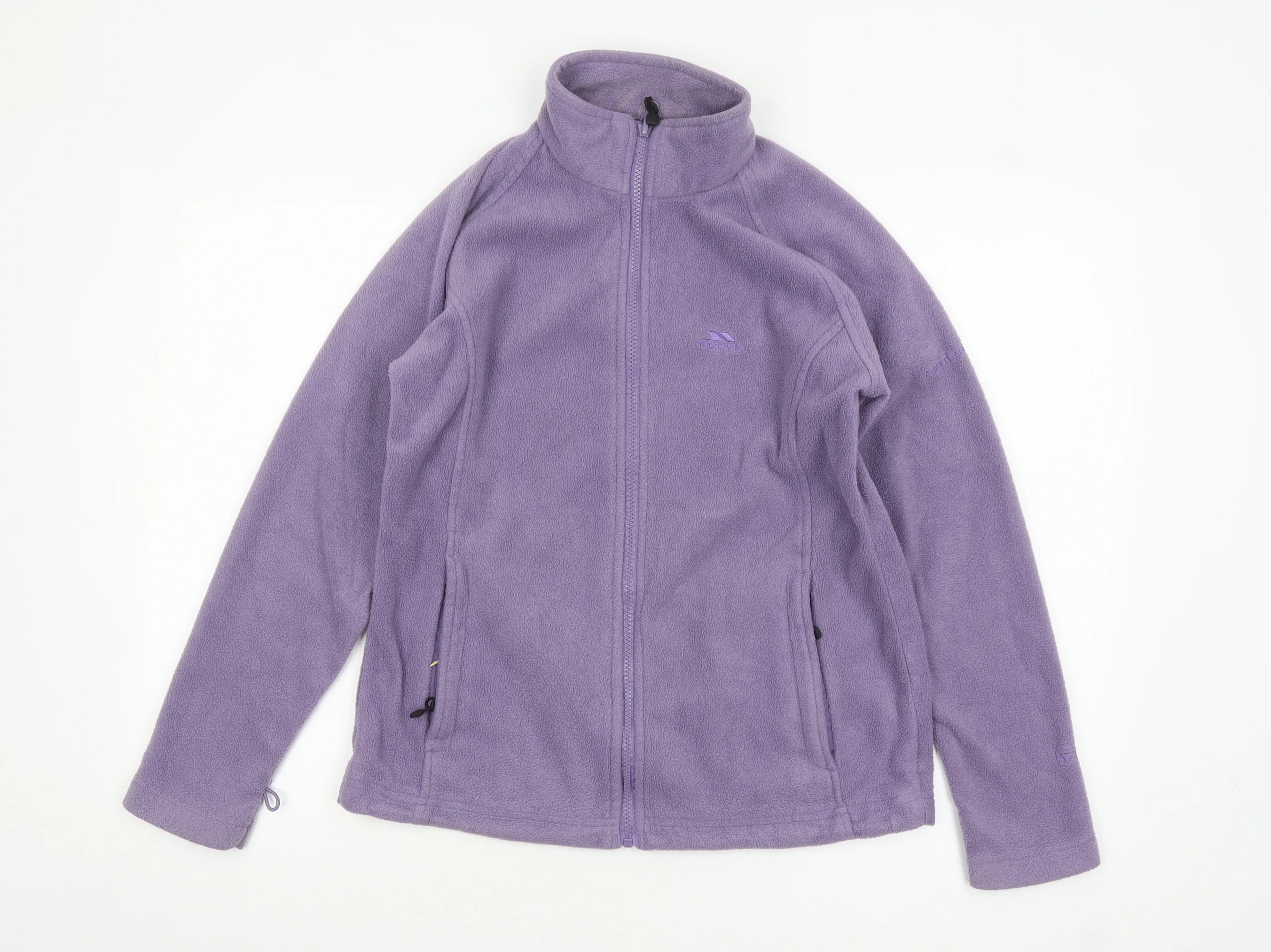 Trespass Women's Purple Full Zip Fleece Jacket Size M