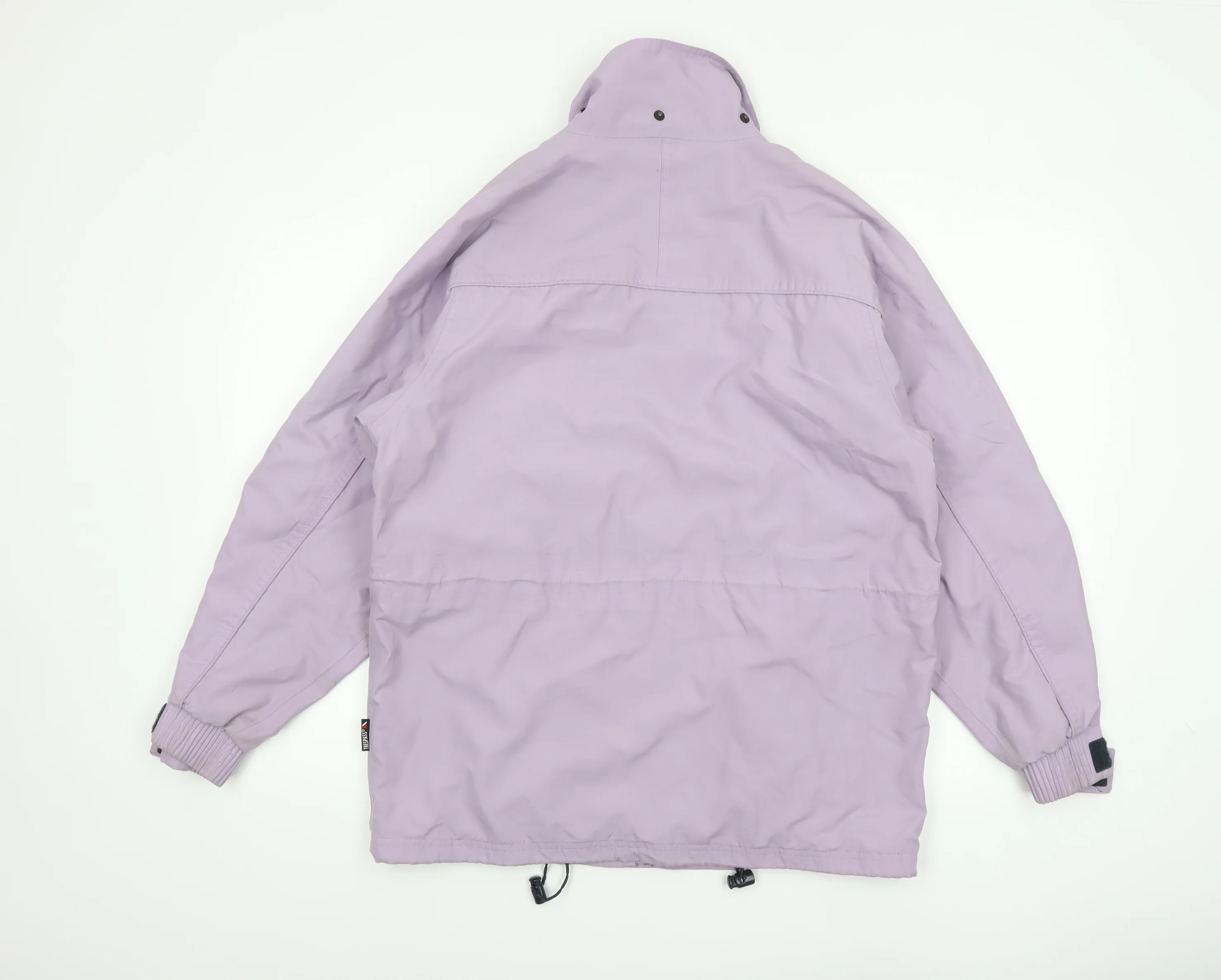Trespass Womens Purple Waterproof Jacket Size S Windproof Outdoor Coat - Image 3