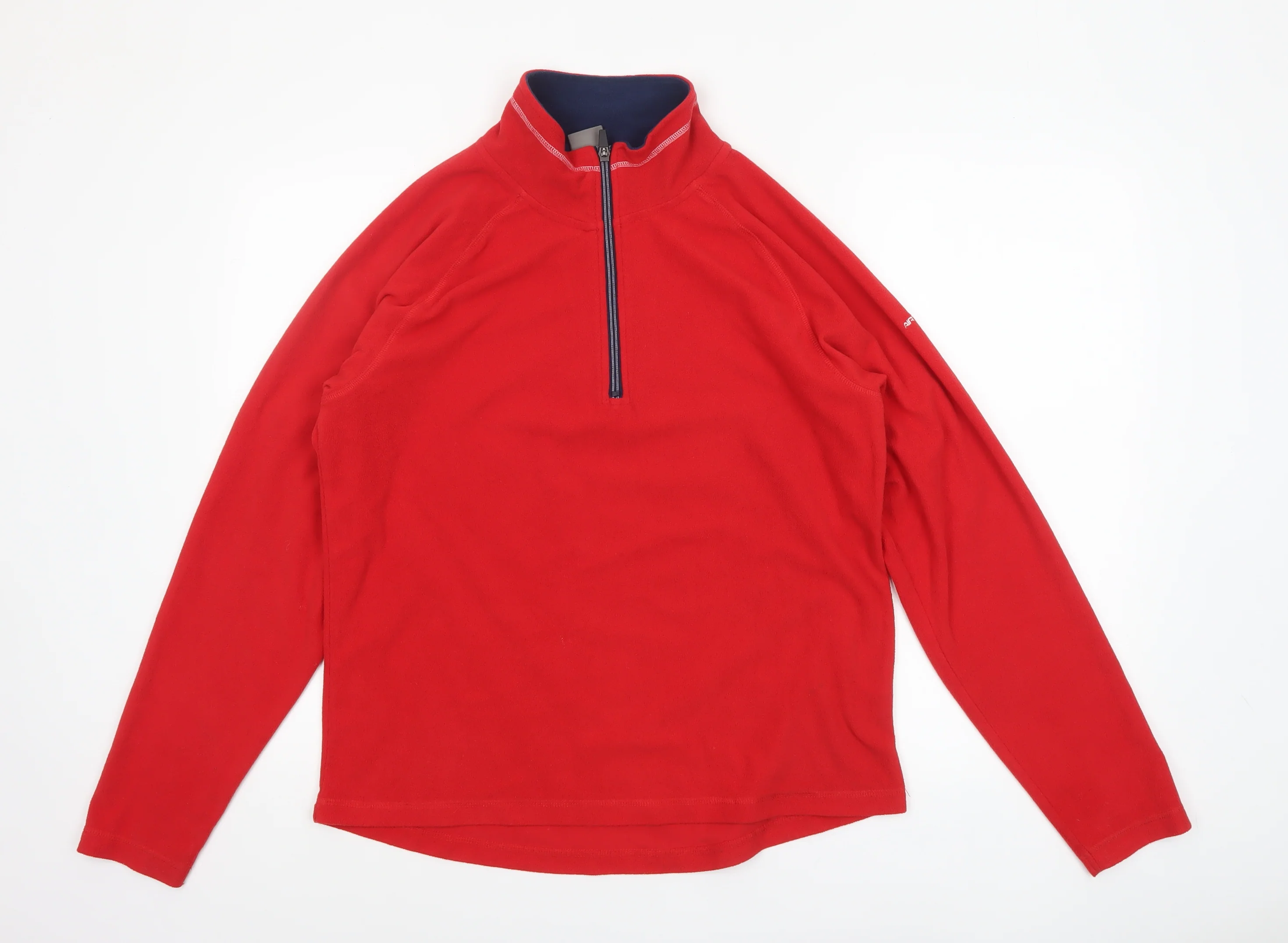 Trespass Women's Red XL 1/2 Zip Fleece Sweatshirt Outdoor Pullover