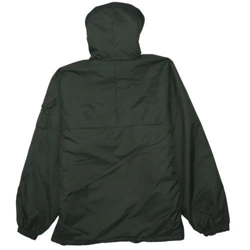 Trevois International Men's Green Hooded Parka Jacket L Winter Outdoor - Image 4
