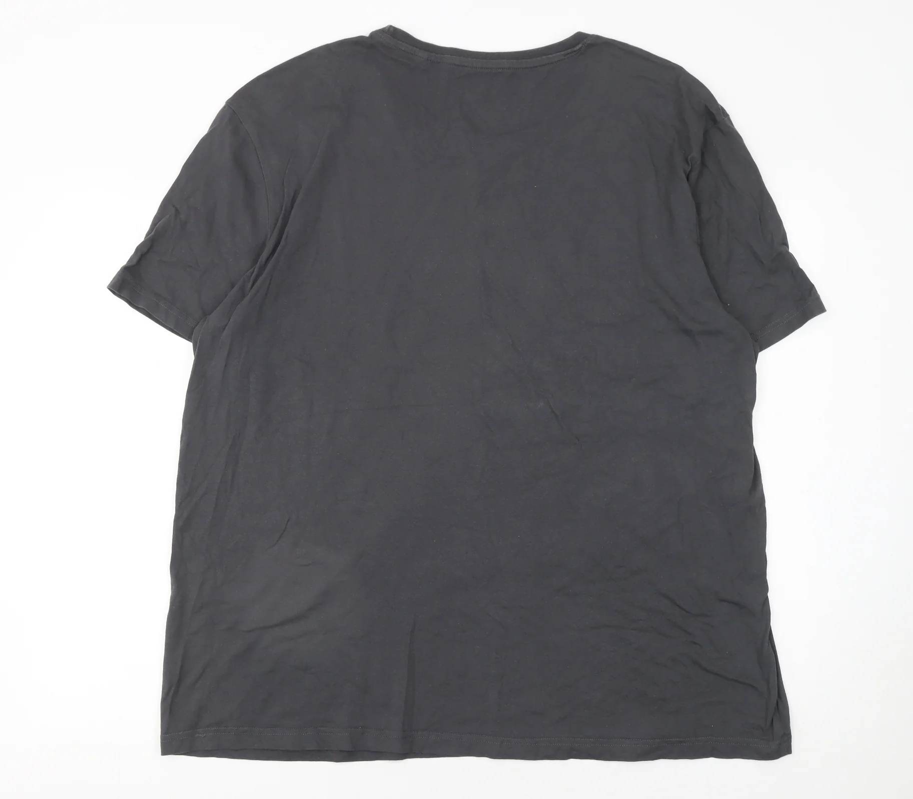 Tu Men’s Black Volkswagen Transporter Graphic Cotton T-Shirt 2XL - Image 3