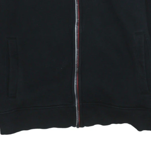 U.S. Polo Assn. Men's Black Full Zip Hoodie Size M Logo Fleece - Image 7