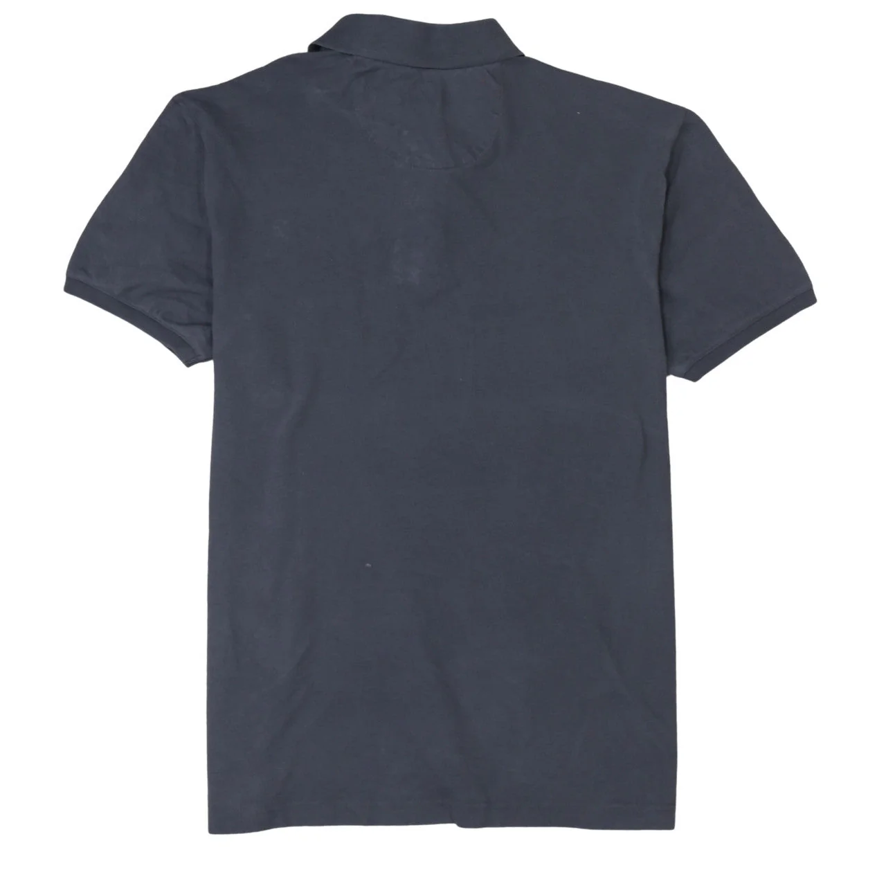 U.S. Polo Assn. Men's Blue L Cotton Polo Shirt Classic Fit - Image 4
