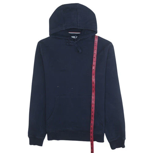 U.S. Polo Assn. Men's Blue Pullover Hoodie Size M Fleece - Image 2