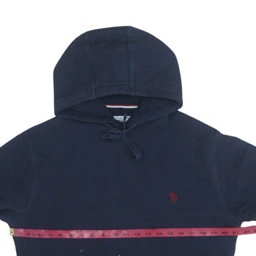 U.S. Polo Assn. Men's Blue Pullover Hoodie Size M Fleece - Image 3
