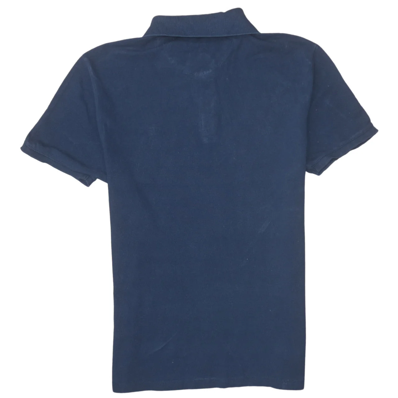 U.S. Polo Assn. Men's Blue Slim Fit XL Cotton Polo Shirt - Image 4