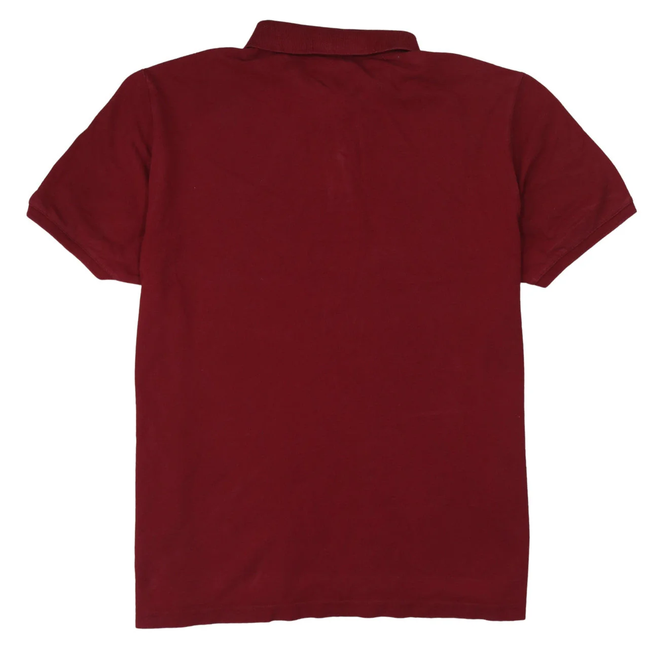 U.S. Polo Assn. Men's Red 2XL Cotton Short Sleeve Polo Shirt - Image 4