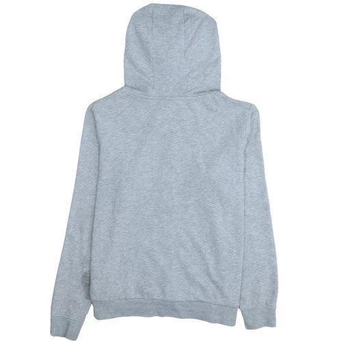 U.S. Polo Assn Women Grey Full Zip Hoodie M Cotton Blend Casual - Image 4