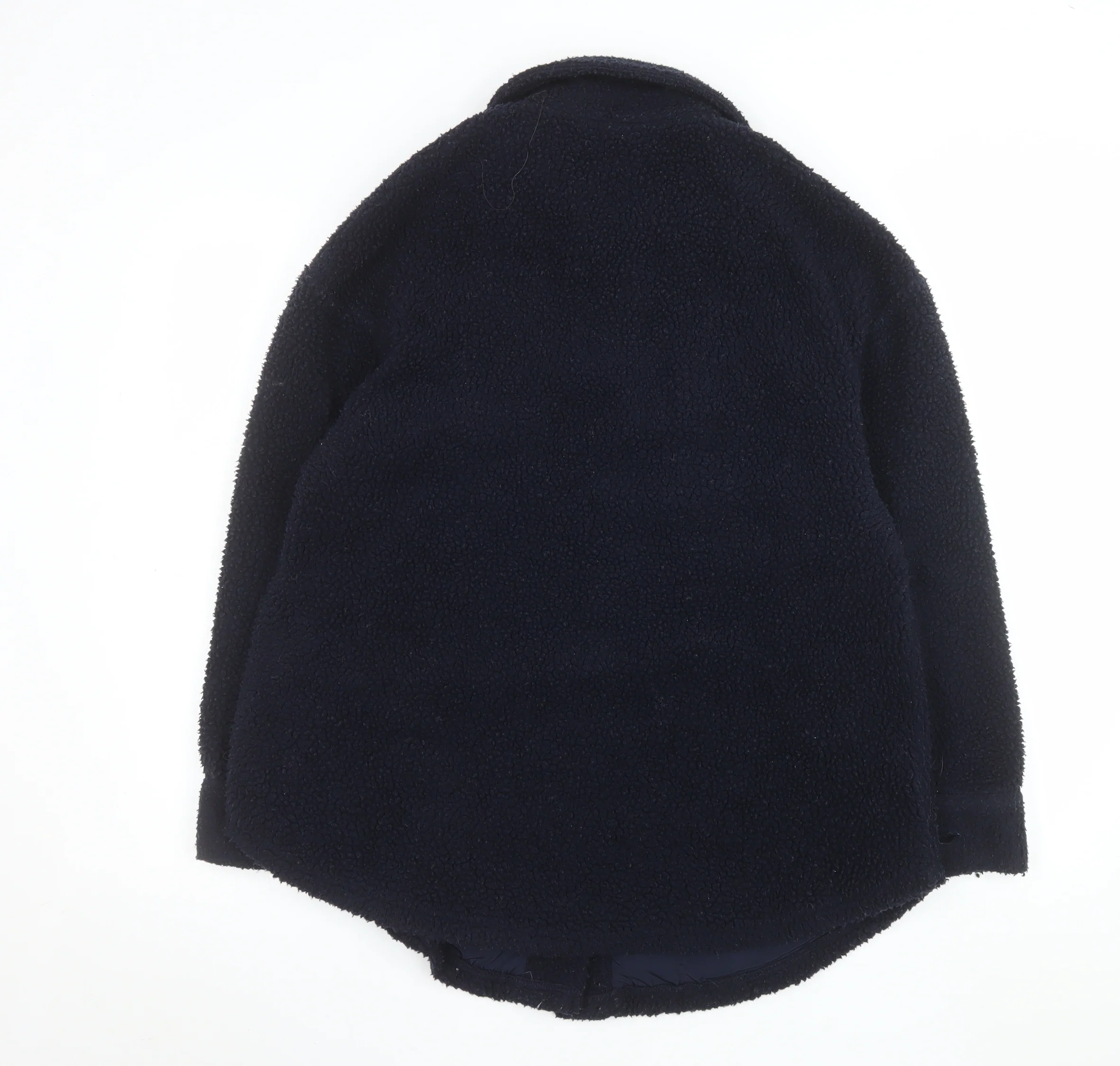 U.S. Polo Assn. Women's Navy Blue Fleece Jacket XS - Image 3