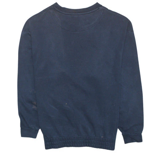 U.S. Polo Assn. Womens Navy Blue Sweatshirt Size 12 Crew Neck Pullover - Image 4