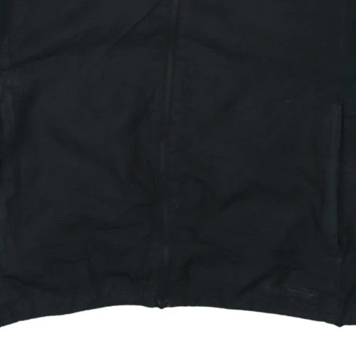 Umbro Boys Black 13-14 Years Track Jacket Full Zip Lightweight Sports Top - Image 7