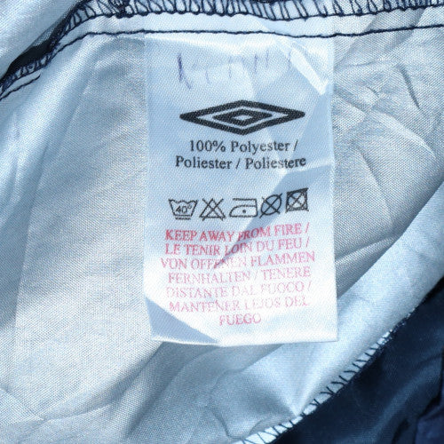 Umbro Men Blue S Windbreaker Hooded Sports Jacket - Image 6