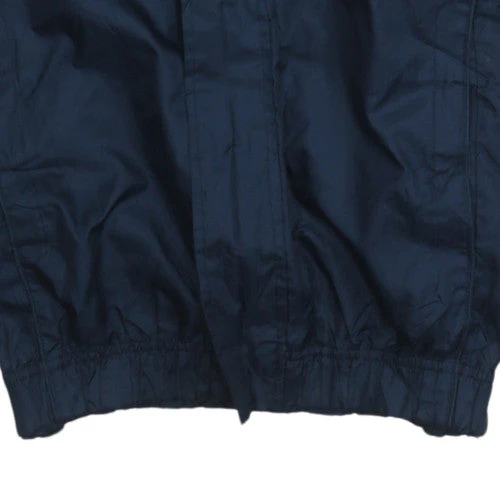 Umbro Men Blue S Windbreaker Hooded Sports Jacket - Image 7