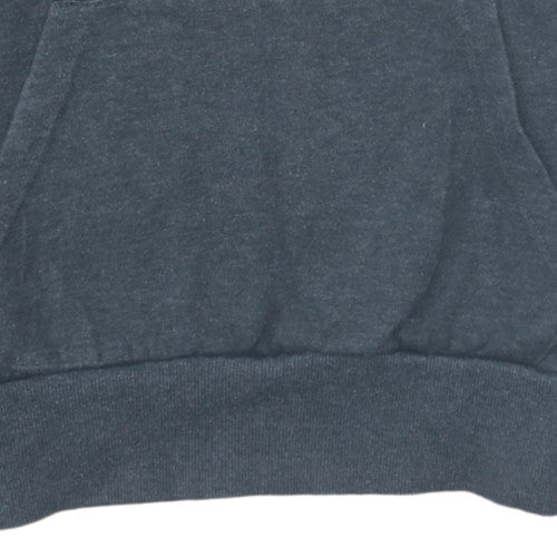 Umbro Men’s Black Pullover Hoodie L Graphic Sportswear - Image 7