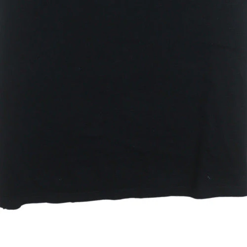 Umbro Mens Black 2XL Sports T-Shirt Crew Neck Cotton Top - Image 7