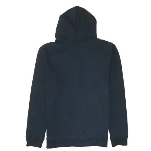 Umbro Men's Black Full Zip Hoodie Medium Sportswear Fleece - Image 4