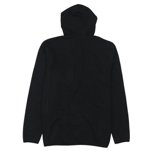 Umbro Mens Black Full Zip Hoodie Sweatshirt L Sports Football - Image 4